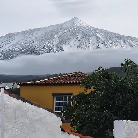 Casa Teide, Disfruta De El Atardecer En Tu Gran Terraza Privada *
