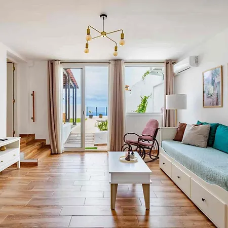 Casa Teide, Disfruta De El Atardecer En Tu Gran Terraza Privada בית נופש