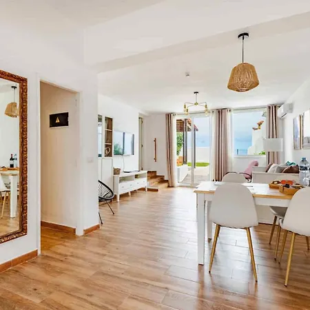 Casa Teide, Disfruta De El Atardecer En Tu Gran Terraza Privada בית נופש *