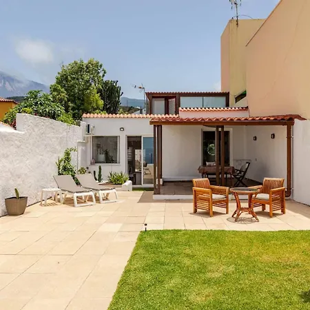 Casa Teide, Disfruta De El Atardecer En Tu Gran Terraza Privada בית נופש