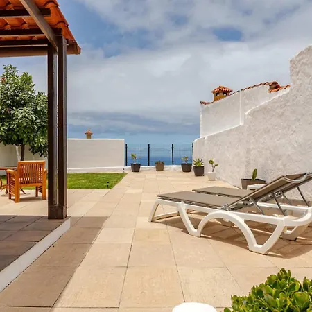 Casa de Férias Casa Teide, Disfruta De El Atardecer En Tu Gran Terraza Privada *