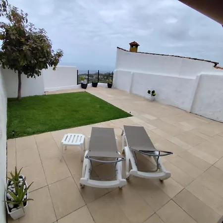 Casa Teide,gran Terraza Con Vistas 別荘 イコー・デ・ロス・ビノス